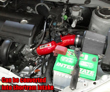 Load image into Gallery viewer, HPS Red Cold Air Intake Kit (Converts to Shortram) Cool Long Ram CAI 837-513R