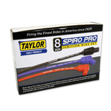 Taylor Cable 8mm Spiro-Pro univ 4 cyl 180 red