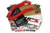 HPS Red Reinforced Silicone Radiator Hose Kit for Yamaha 97-12 YZ85