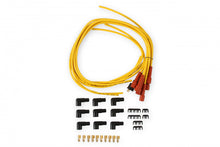 Load image into Gallery viewer, ACCEL Spark Plug Wire Set - 7mm - Super Stock with Copper Core - Universal Straight Boots - Yellow