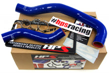 Load image into Gallery viewer, HPS 98 - 05 Lexus GS300 High Temp Reinforced Silicone Radiator Hose Kit Coolant OEM Replacement - Blue