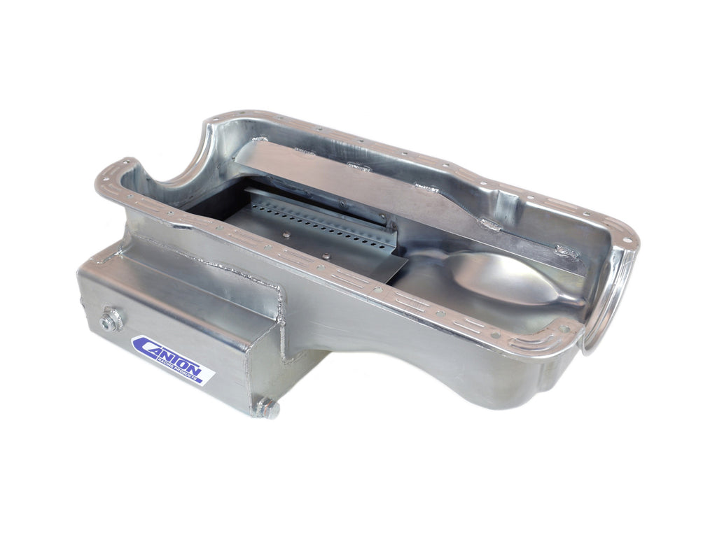 Canton 15-680 Oil Pan For Ford 351W Front Sump Road Race Pan