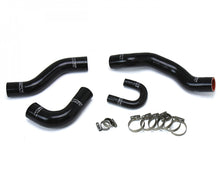Load image into Gallery viewer, HPS 89 - 95 Toyota 4Runner, Pickup High Temp Reinforced Silicone Radiator Hose Kit Coolant OEM Replacement - Black