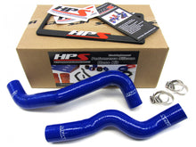 Load image into Gallery viewer, HPS Nissan 370Z, Infiniti G37 &amp; Others High Temp Reinforced Silicone Radiator Hose Kit Coolant OEM Replacement - Blue