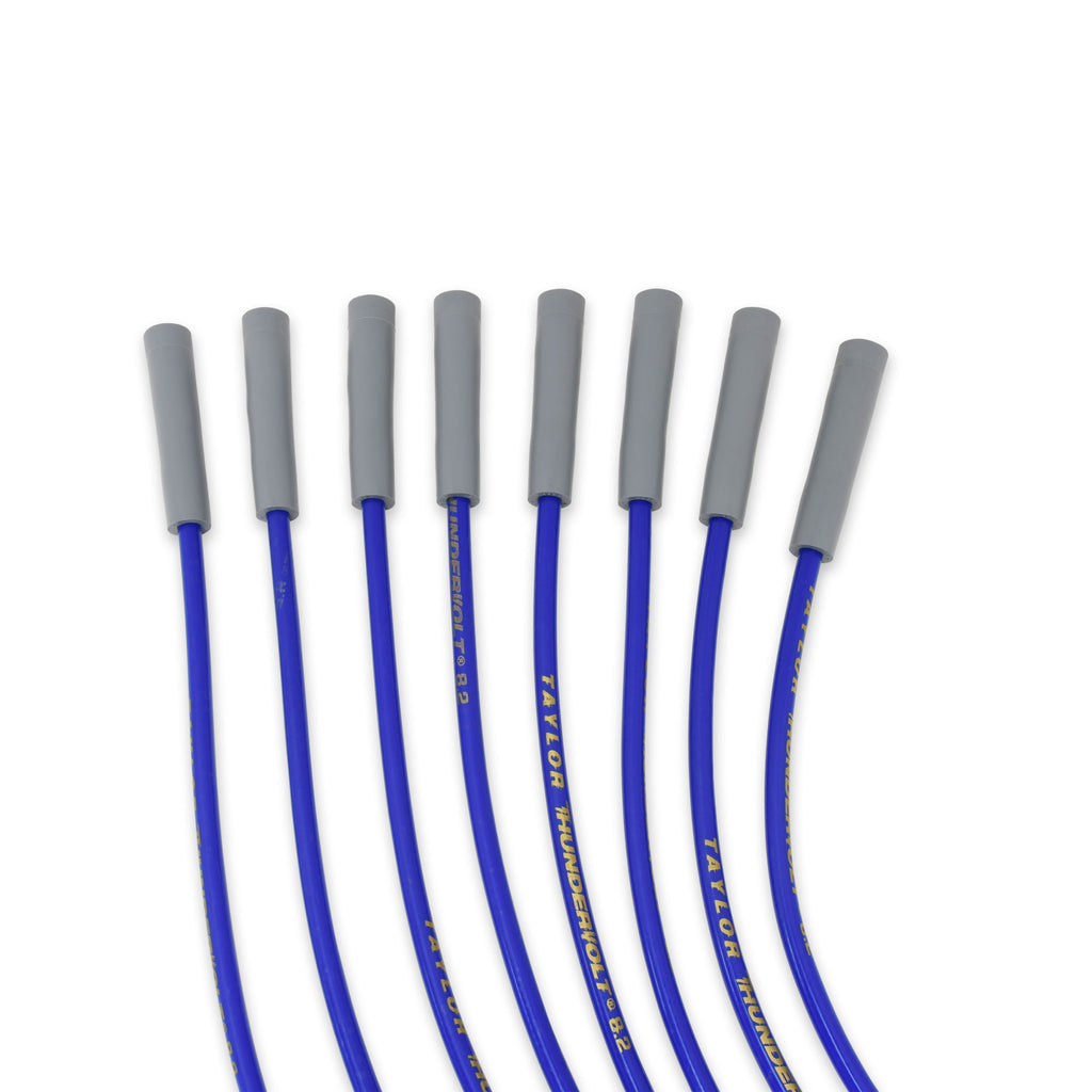 Taylor Cable Thundervolt 8.2 univ 8 cyl 180 blue