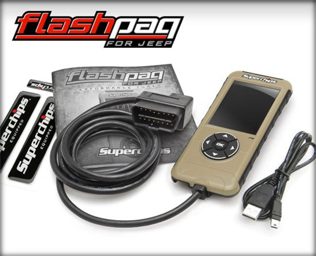 Superchips 3876-JL Flashpaq F5 Programmer