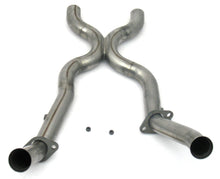 Load image into Gallery viewer, JBA Performance 65-73 Mustang X-Pipe 409SS