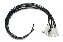 Load image into Gallery viewer, ACCEL Spark Plug Wire Set - Universal - 180 Deg White Ceramic Boots