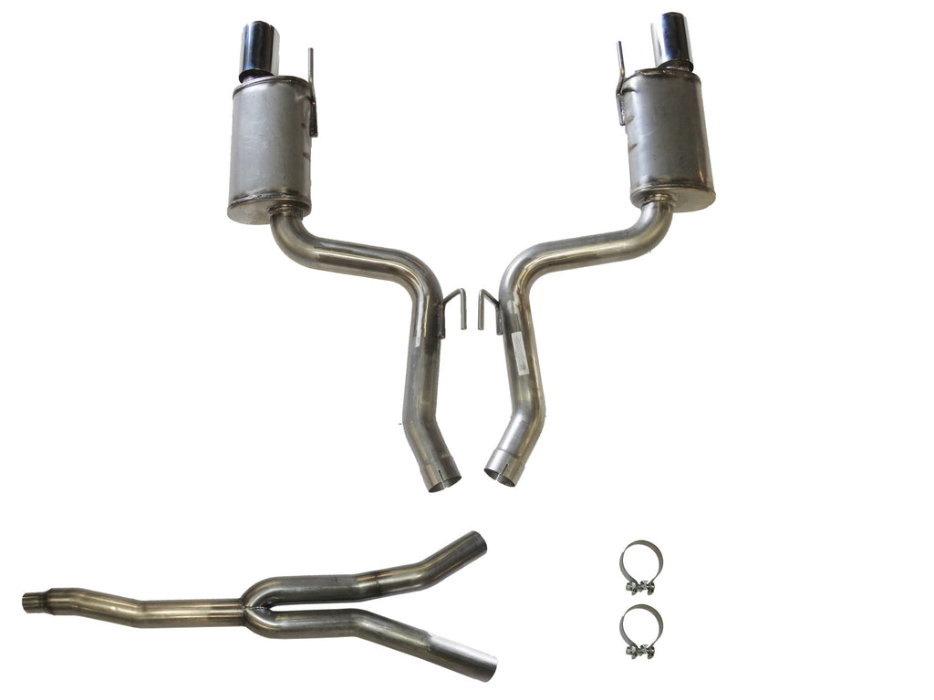 JBA Performance 15-21 Ford Mustang Eco Boost Cat Back Exhaust 409SS