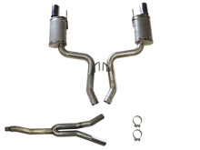 Load image into Gallery viewer, JBA Performance 15-21 Ford Mustang Eco Boost Cat Back Exhaust 409SS