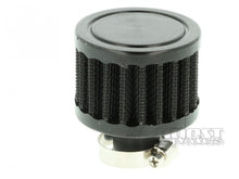 Load image into Gallery viewer, BOOST Products Crankcase Breather Filter with 3/8&quot; ID Connection, Black