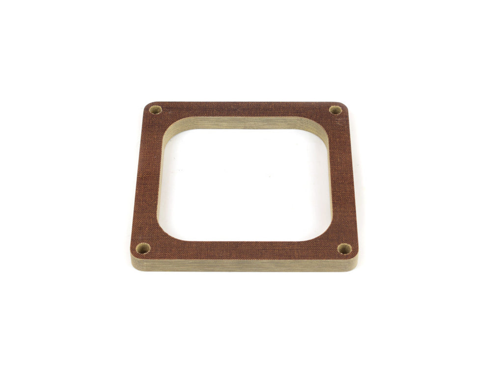 Canton 85-202 Phenolic Carburetor Spacer For 4500 Holley Open 1/2 Inch
