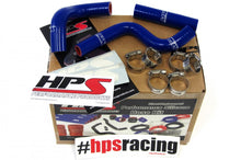 Load image into Gallery viewer, HPS Blue Reinforced Silicone Radiator Hose Kit for Kawasaki 98-12 KX80 KX85 KX100