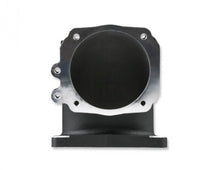 Load image into Gallery viewer, Holley EFI Cast Aluminum 4500 EFI Throttle Body Intake Elbow-Ford 5.0 To 4500-Black Finish