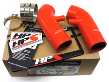 Load image into Gallery viewer, HPS Red Reinforced Silicone Post MAF Air Intake Hose Kit for Infiniti 07-08 G35 Sedan 3.5L VQ35HR
