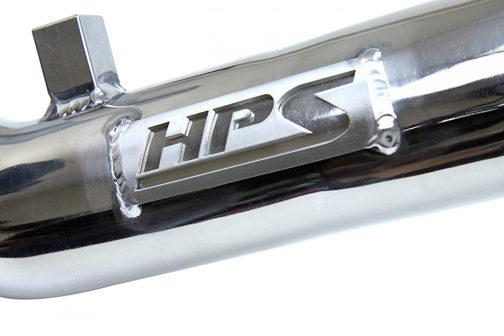 HPS Polish Intercooler Hot Charge Pipe and Cold Side 16-18 Ford Focus RS 2.3L Turbo