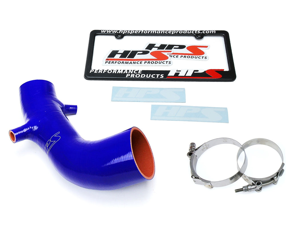 HPS Blue Reinforced Silicone Post MAF Air Intake Hose Kit for Honda 04-05 S2000 AP2 2.2L F22 Throttle Cable