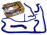 HPS Reinforced Blue Silicone Radiator   Heater Hose Kit Coolant for Chevy 09-13 Corvette 6.2L V8