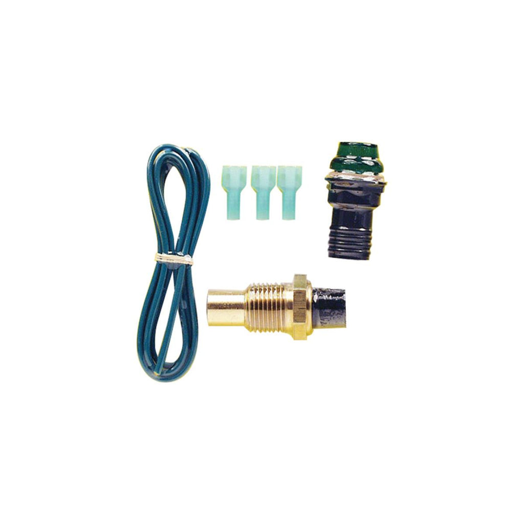 Longacre Gagelites Warning Light Kit - 270º Oil Temp 1/2" NPT