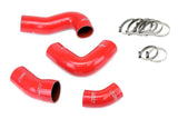 HPS Red Silicone Intercooler Hose Kit for 2019-2020 Volkswagen GTI 2.0L Turbo