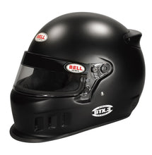 Load image into Gallery viewer, Bell GTX.3 Matte Black Racing Helmet - 57 cm