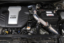 Load image into Gallery viewer, HPS Performance Polish Cold Air Intake Kit for 13-17 Hyundai Veloster Turbo 1.6L