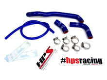 Load image into Gallery viewer, HPS Blue Reinforced Silicone Radiator Hose Kit for Suzuki 00-08 DRZ400S DRZ400SM