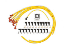 Load image into Gallery viewer, ACCEL Spark Plug Wire Set - 8mm - Yellow with Orange 90 Deg Boots