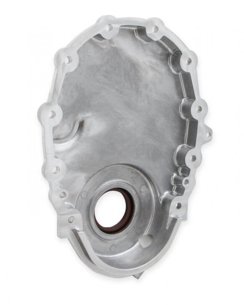 Holley Cast Aluminum Timing Chain Cover