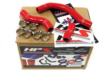 Load image into Gallery viewer, HPS Red Reinforced Silicone Radiator Hose Kit Coolant for KTM 11-12 450SXF