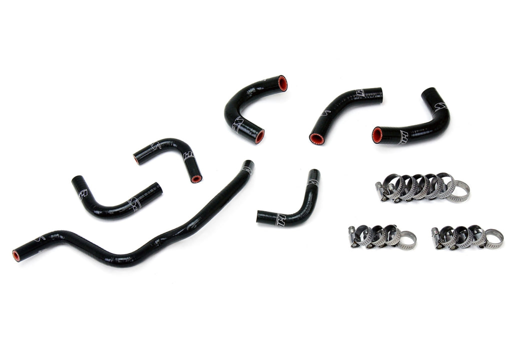 HPS Black Silicone Oil Cooler and Throttle Body Hose Kit for 2006-2009 Honda S2000 2.2L