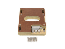Load image into Gallery viewer, Canton 85-060S Phenolic Carburetor Adapter For Holley 2BBL And 4BBL Open 1 Inch