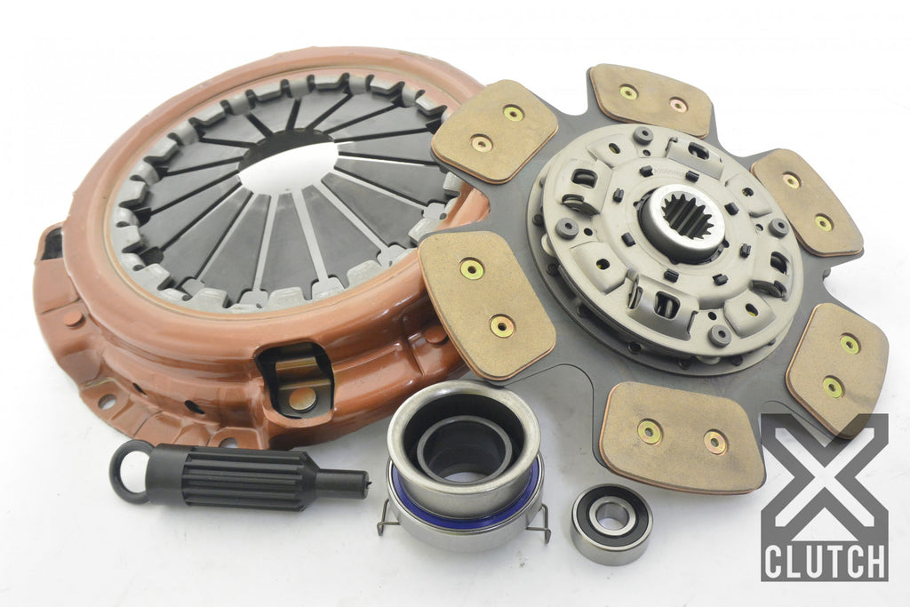 XClutch XKTY30001-1B Toyota Landcruiser Stage 2 Clutch Kit