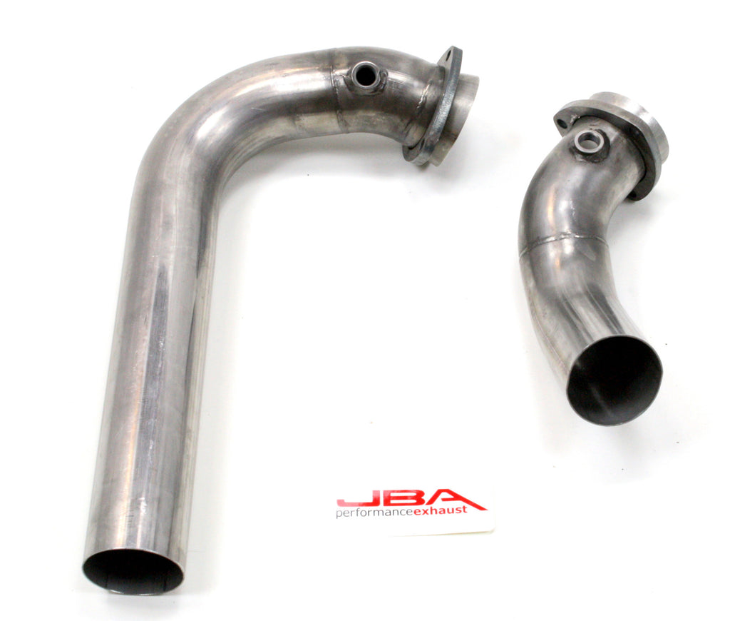 JBA Performance 96-00 GM C/K Pickup/Suburban Mid Pipes 409SS