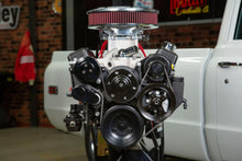 Load image into Gallery viewer, Holley Small Block Chevy Mid-Mount Complete Accessory System