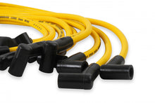 Load image into Gallery viewer, ACCEL Spark Plug Wire Set - 8mm - Custom with Graphite Core - Yellow with HEI Stock Style Boots