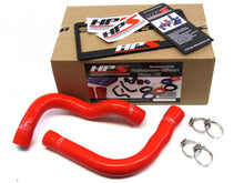 Load image into Gallery viewer, HPS Red Reinforced Silicone Radiator Hose Kit Coolant for BMW 92-99 E36 318