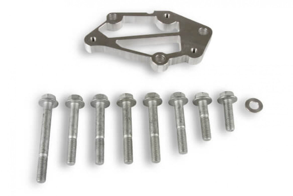 Holley LS Accessory Drive Bracket - Installation Kit for Standard (Short) Alignment