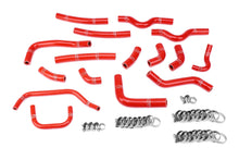 Load image into Gallery viewer, HPS Red Silicone Heater Hose Kit for 2003-2007 Lexus LX470 4.7L V8 J100