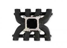 Load image into Gallery viewer, Holley Single Plane Split-Design Race Intake Manifold- GM LS3/L92- Black-4150