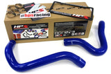 HPS Blue Reinforced Silicone Radiator Hose Kit Coolant for Ford 99-01 F250 Superduty w/ 7.3L Diesel Dual Alternator