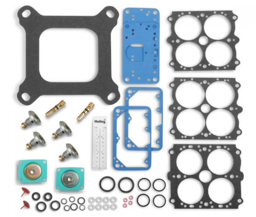 Holley Fast Kit Carburetor Rebuild Kit 4150 Ultra XP Carburetors