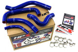 HPS Blue Reinforced Silicone Radiator Hose Kit Coolant for Suzuki 04-05 RMZ450