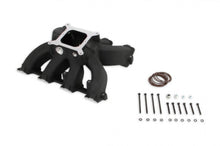 Load image into Gallery viewer, Holley Single Plane Split-Design Race Intake Manifold- GM LS3/L92- Black-4150