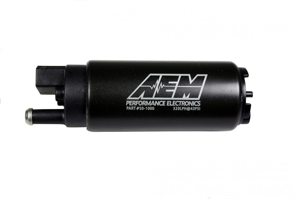 AEM 340lph High Flow In-Tank Fuel Pump (Offset Inlet)