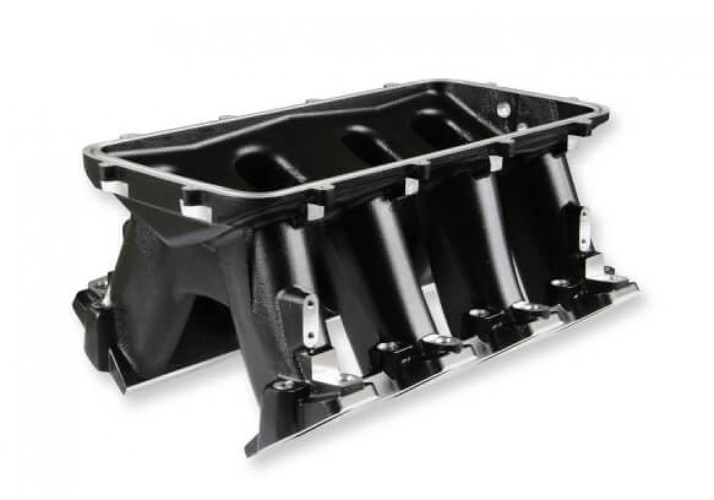 Holley LS Hi-Ram EFI Manifold - Black GM LS1/LS2/LS6