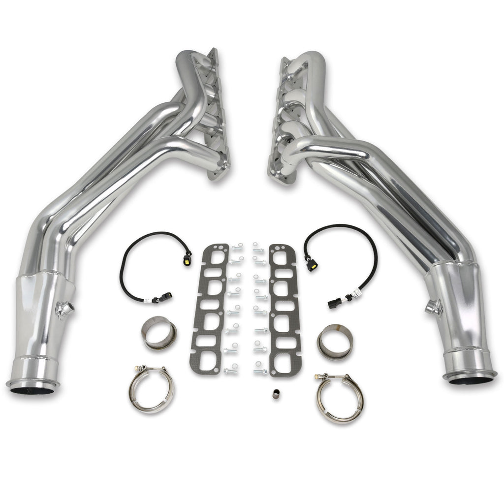 JBA Performance 05-22 Chrysler  Long Tube 5.7/6.1/6.2/6.4L Silver Ctd