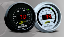 Load image into Gallery viewer, AEM Oil/Transmission/Water Temperature Gauge - 100-300˚F