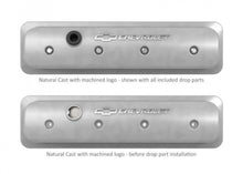 Load image into Gallery viewer, Holley GM Licensed Valve Cover - Muscle Series - SBC - Center Bolt - Natural