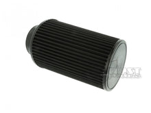 Load image into Gallery viewer, BOOST Products Universal Air Filter 3&quot; ID Connection, 7-7/8&quot; Length Black